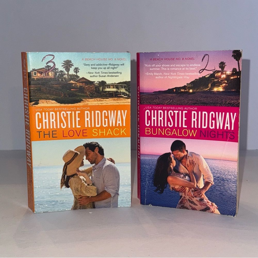 Christie Ridgway Romance Novel Set